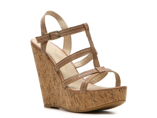 DeBlossom Livia-2 Wedge Sandal
