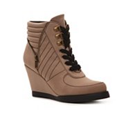 Dolce by Mojo Moxy Smash Wedge Bootie