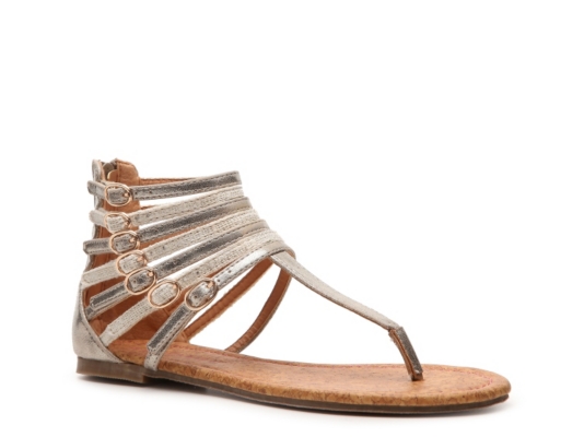 Rampage Jar Jar Flat Sandal