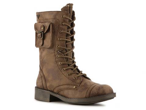 Roxy Jagger Combat Boot | DSW