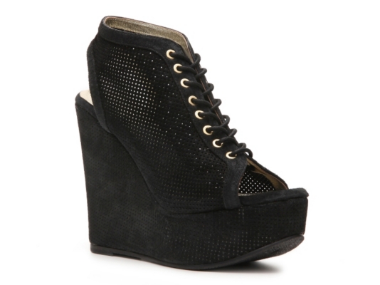 Wanted Morgana Wedge Bootie