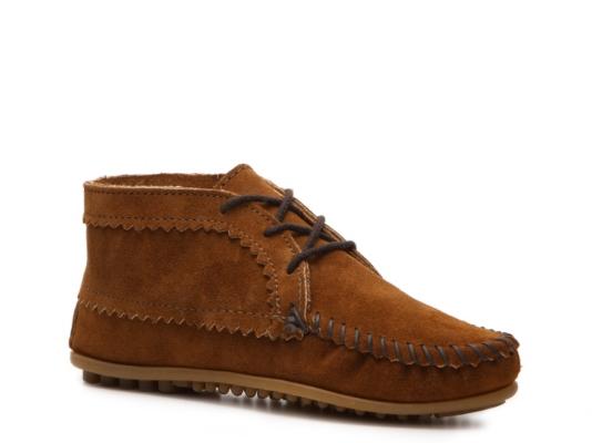 Minnetonka Lace Up Bootie | DSW