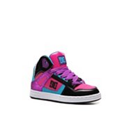 DC Shoes Rebound Girls Youth Skate Shoe