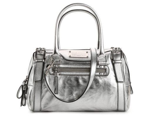 Dolce & Gabbana Metallic Leather Satchel