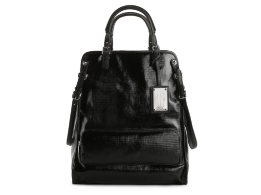 Dolce & Gabbana Leather Two Handle Tote