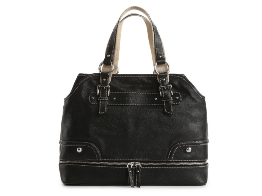Dolce & Gabbana Leather Base Zip Shoulder Bag