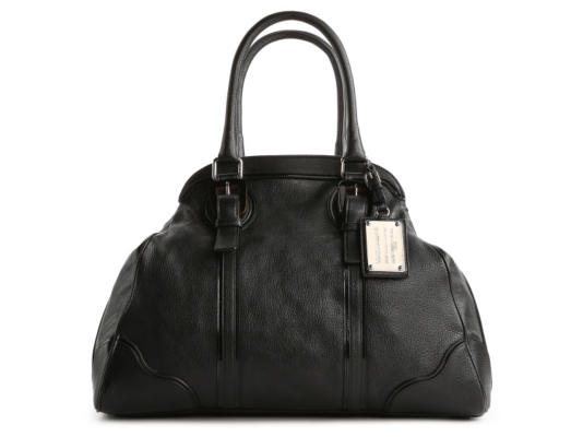 Dolce & Gabbana Leather Bowler Satchel