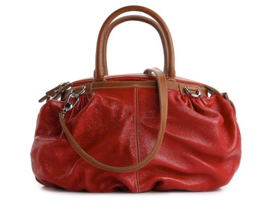 Dolce & Gabbana Leather Bucket Satchel