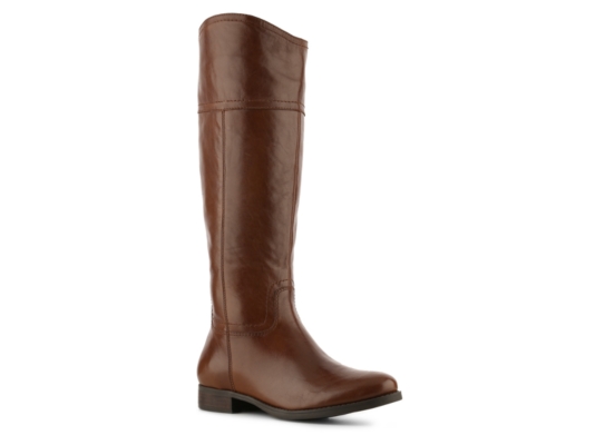 Audrey Brooke Tye Wide Calf Riding Boot