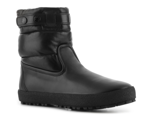 Moncler Leather Padded Boot