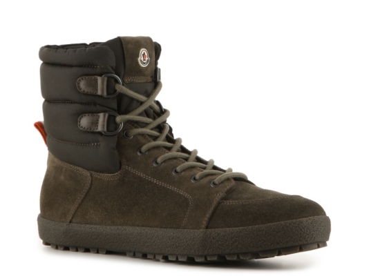 Moncler Bonneville Suede Boot