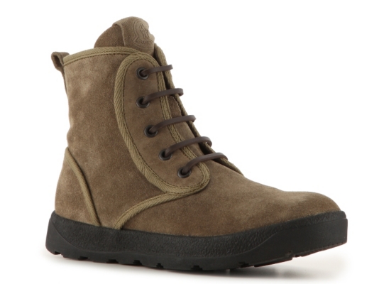 Moncler Suede Selva Boot
