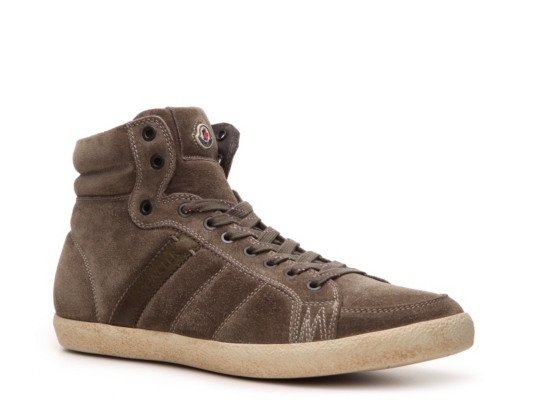 Moncler Lyon Suede Sneaker