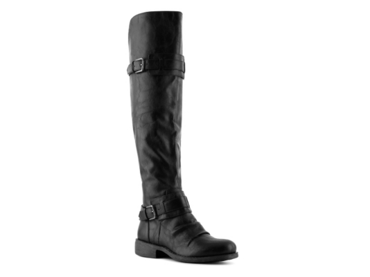 Diba Combat Over The Knee Boot | DSW
