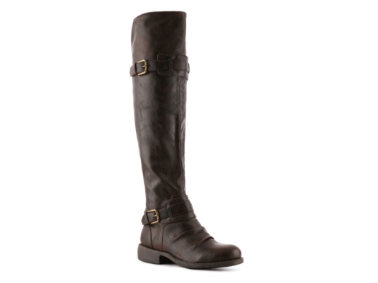 unisa wide calf over the knee boots
