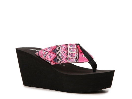Rocket Dog Diver Wedge Sandal
