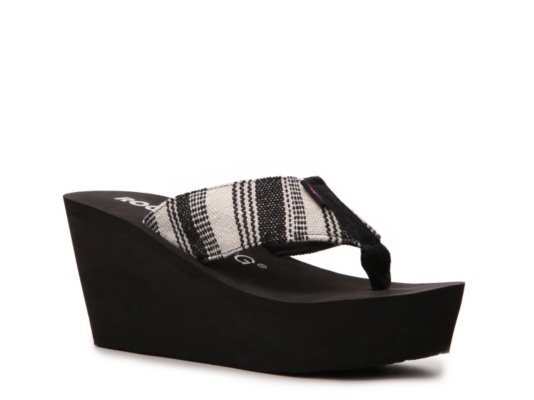 Rocket Dog Diver Wedge Sandal