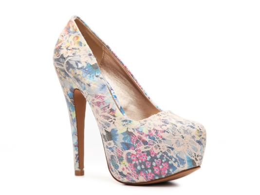 Qupid Penelope-127 Platform Pump