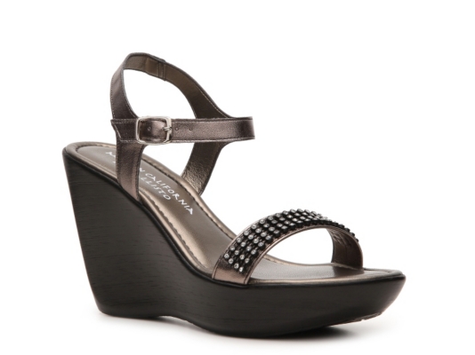 Made in California by Callisto Snappy Wedge Sandal