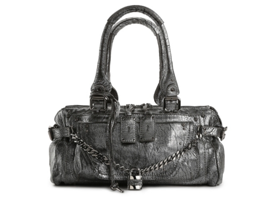 Chloe Leather Chainlink Satchel