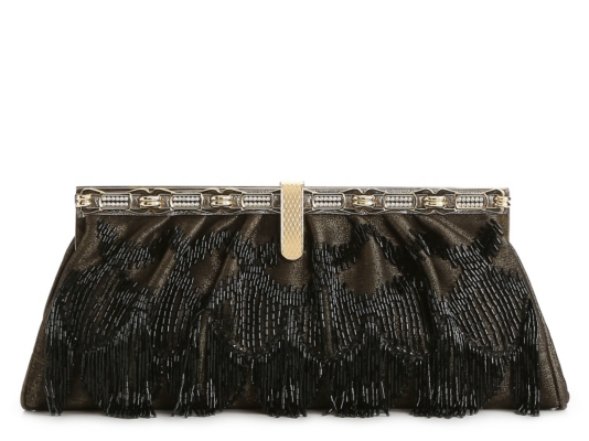 Roberto Cavalli Beaded Clutch