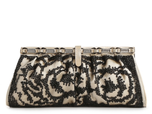 Roberto Cavalli Beaded Clutch