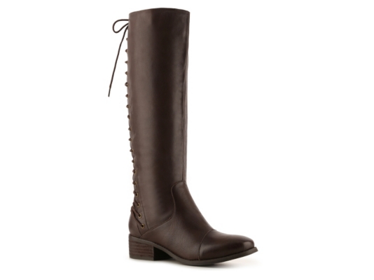 Two Lips Lockdown Riding Boot