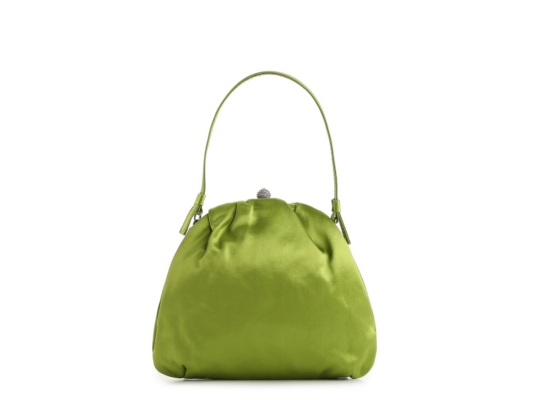 Dolce & Gabbana Satin Push Lock Clutch