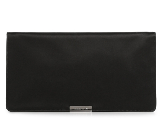 Dolce & Gabbana Satin Foldover Clutch