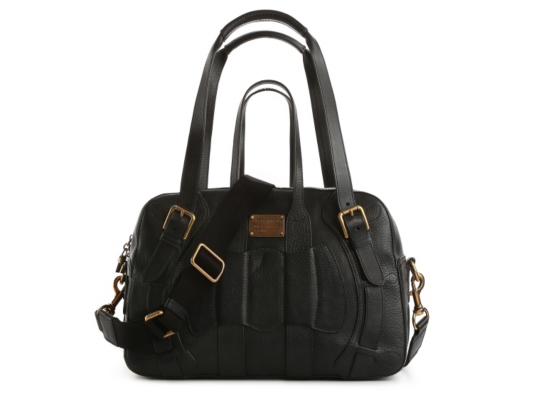 Dolce & Gabbana Leather Buckle Satchel