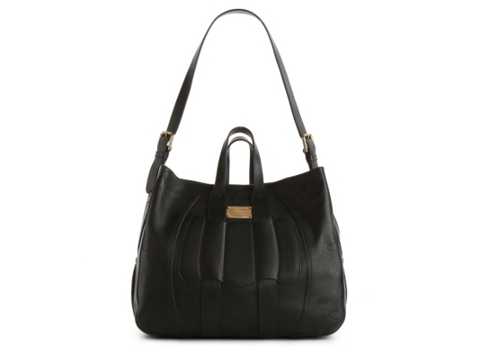 Dolce & Gabbana Leather Panel Shoulder Bag