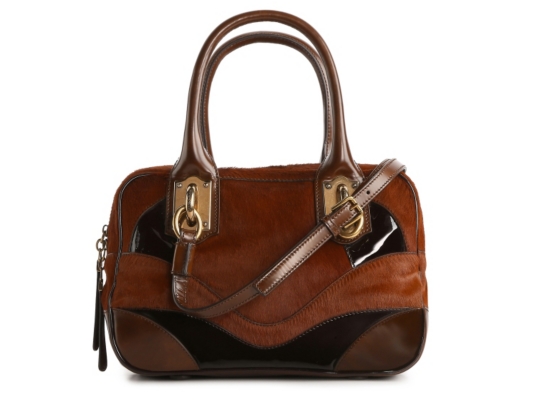 Dolce & Gabbana Fur Satchel