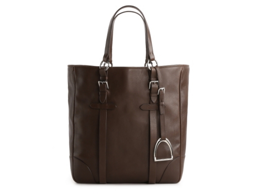 Ralph Lauren Collection Leather Classic Tote