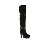 Two Lips Hitch Over The Knee Boot