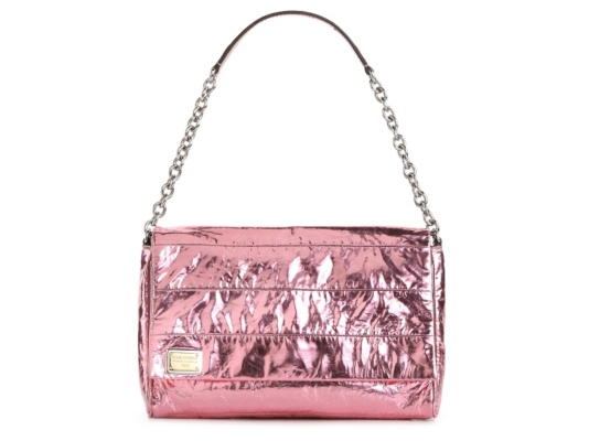 Dolce & Gabbana Metallic Foldover Clutch