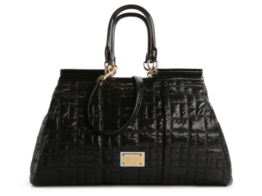 Dolce & Gabbana Quilted Satchel