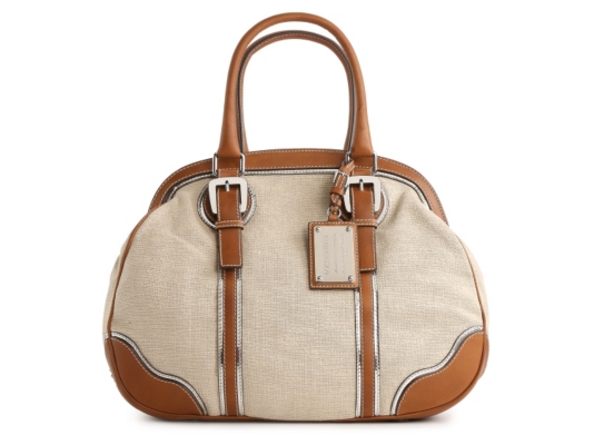 Dolce & Gabbana Metallic Trim Satchel
