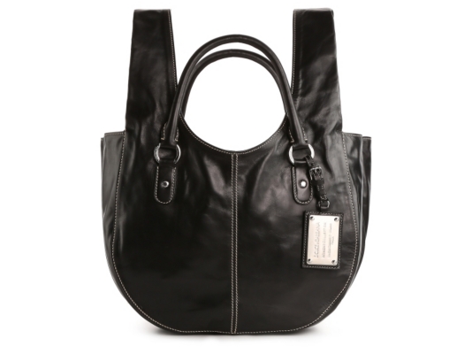 Dolce & Gabbana Leather Bucket Shoulder Bag