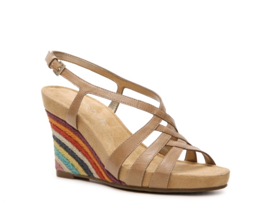 Aerosoles Lemon Plush Wedge Sandal