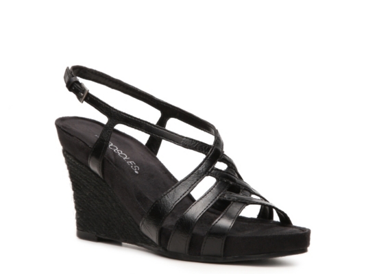 Aerosoles Lemon Plush Wedge Sandal