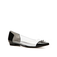 dsw studded flats