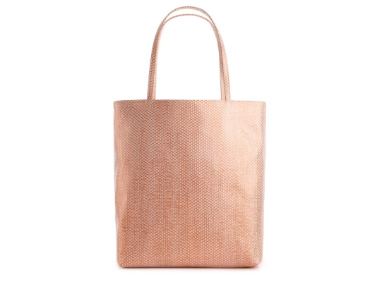 BCBGeneration Rayna Metallic Tote