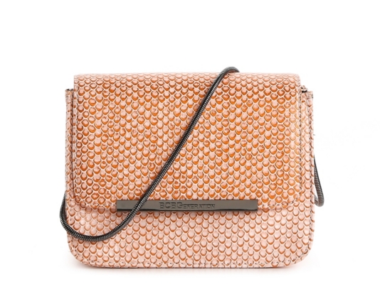 BCBGeneration Textured Reptile Mini Shoulder Bag