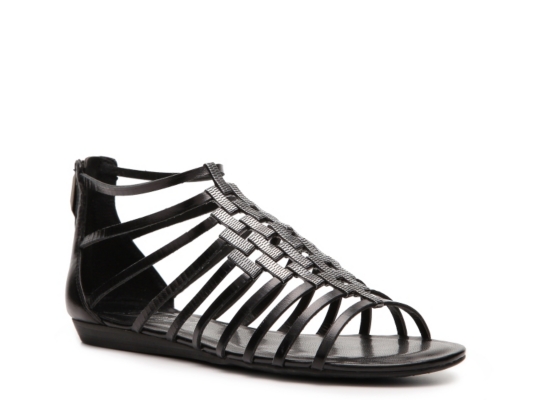 Fergie Gilt Gladiator Sandal | DSW