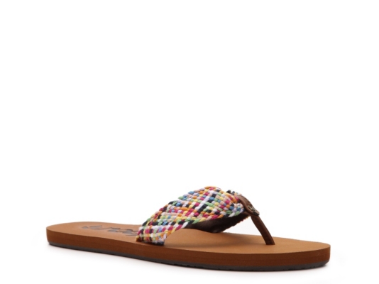 Reef Mallory Scrunch Flip Flop