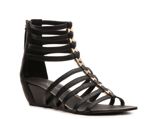 Report Signature Meliza Wedge Sandal