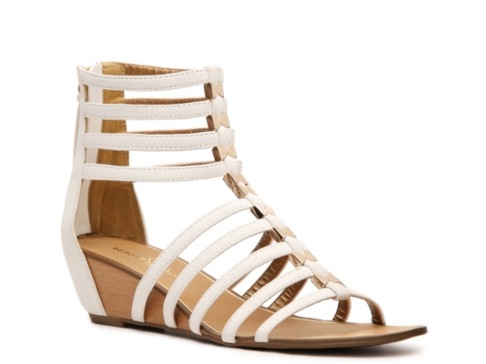Report Signature Meliza Wedge Sandal
