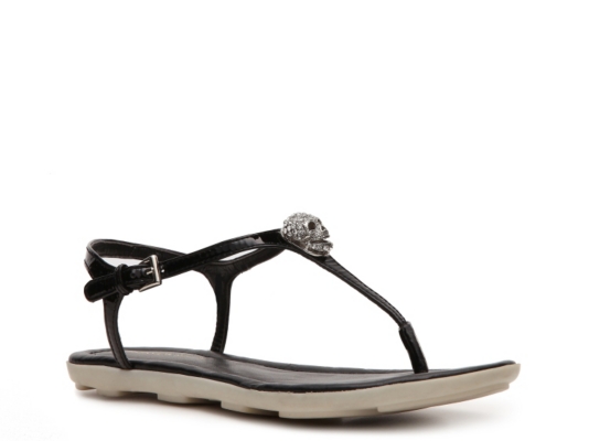 Obsession Rules Harley Flat Sandal