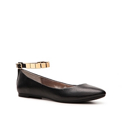 steve madden black flats dsw