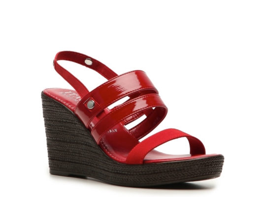 Italian Shoemakers Scarlett Wedge Sandal